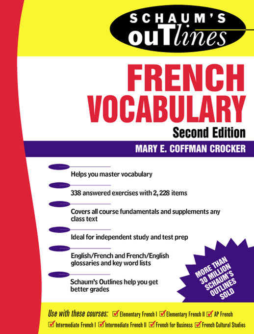 Title details for French Vocabulary by Crocker - Wait list
